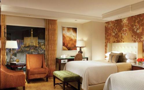Bellagio Resort - Fountain Queen Room